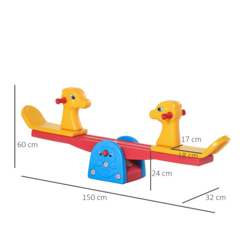 Children's safety seesaw (two-seater),Safe 1