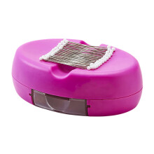 Multifunctionele plastic naaispeld-organizer met 50-roze rood