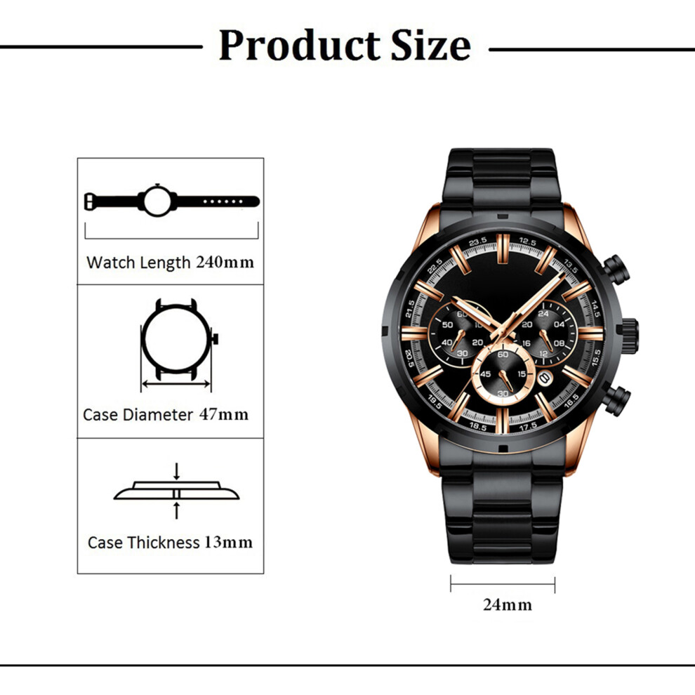 Curren 8355 Classic Business Quartz Watch 7444352452996