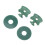 Greenhouse Twist Clips 100 Pack with Washers 1