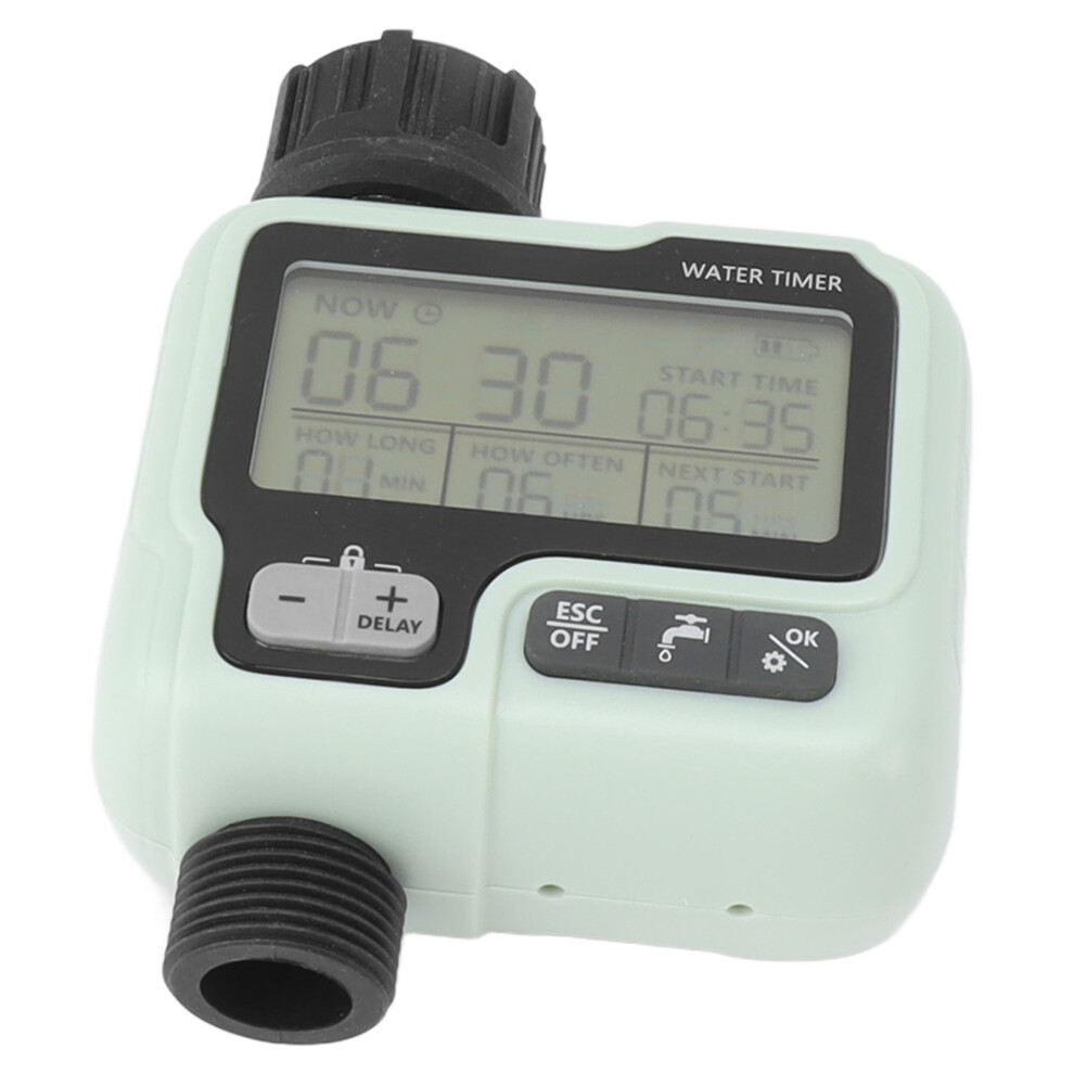 Lawn Sprinkler Timer Programmable Delay