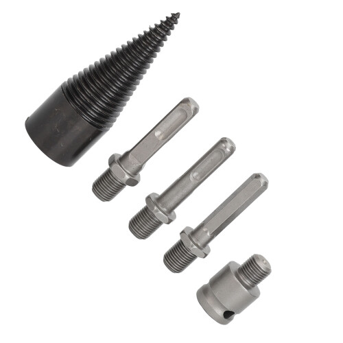 5 Steel Log Splitter Drill Bits 32mm
