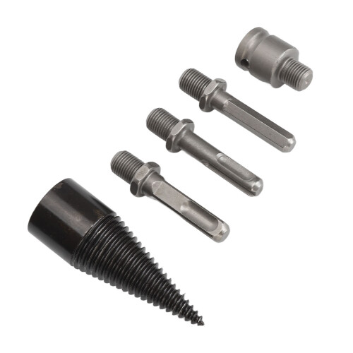 5Pcs Heavy Duty Firewood Splitting DrillBit