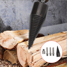 5 Pack Log Splitter Drill Bits 32mm Steel