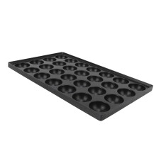 Aluminium 28 Hole Takoyaki Baking Tray