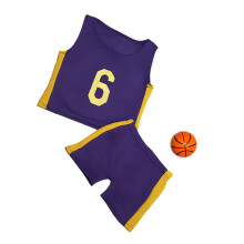 Baby fotografie kostuum basketbal kleding outfit pasgeboren-A