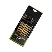 Portable Artist Brushes Set Including Carry Case for Convenient