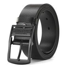 Eenvoudige riem Flexibele PU lederen tailleband-110 cm 1