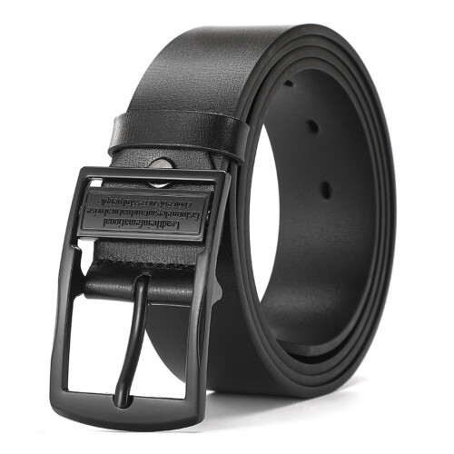 Simple Belt Flexible PU Leather Waiststrap Adjustable-110cm 1