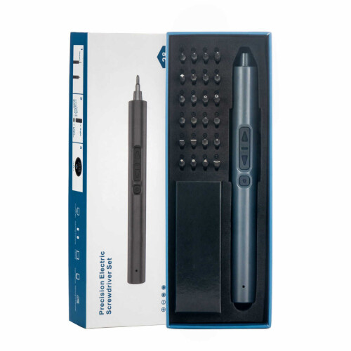 Professional 28pc Mini Electric Screwdriver Lithium Batteries