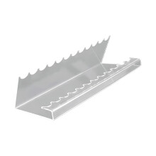 Multifunktionaler transparenter Acryl-Stiftständer mit-5