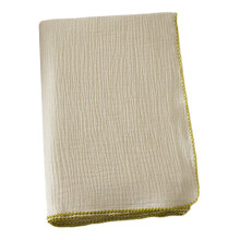 Soft & Breathable Baby Blanket Lightweight Wrap Cloth-Beige