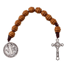 Bequeme Gebets-Rosenkranz-Perle, spirituelle Hingabe,-A