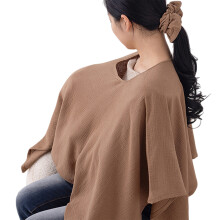Multifunctional Nursing Cloth Breathable Breastfeeding-brown