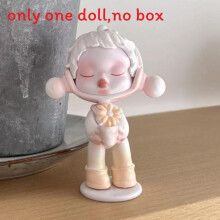 (Flower Fragrance)Figurines jouets tendance Skullpanda PVC adaptées aux fans d'anime et aux collectionneurs de cadeaux
