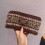 Jacquard gebreide haarband, elastische hoofdbanden,-Zwart 6