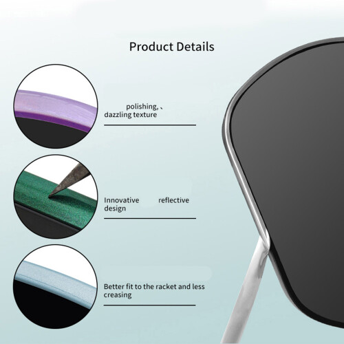 Modern Styles Pickleballs Edge Protector Edge Guard-Clear 1