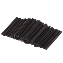 50 stuks 35 mm rubberen tondeuses-Zwart