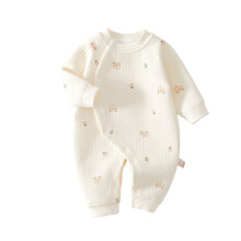 Long Sleeve Jumpsuit Clothes 3 Layer-pink lamb 9 to 12 months
