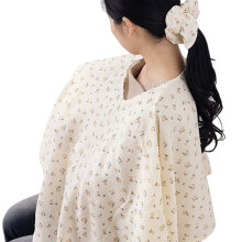 Breathable Nursing Cover Up for Mother, Portable-small flowers