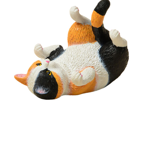 Draagbare harsen katten vorm desktop telefoonhouder-3