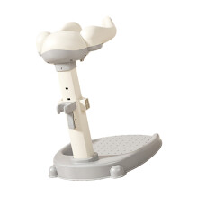 Baby Staande Badassistent ABS Anti-kantelontwerp Draagbaar-Grijs