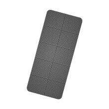 Reisyogamat Antislip opvouwbare yogamat Gym Pilates-Donkergrijs