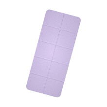 Yogamat Gym Pilates Mat Fitnesstraining Pilates Oefening-Paars