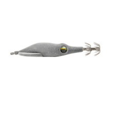 Inktvishaak Garnalen Kunstaas Jig Hook Veelkleurig 3D-Een grijze