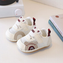 (Red,14)Sommer Baby Schuhe für Mädchen Jungen mit leichtem Hohldesign und rutschfester Sohle