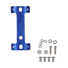 Bicycles Bottle Cage Extension Bracket Water Bottle Holder-Blue