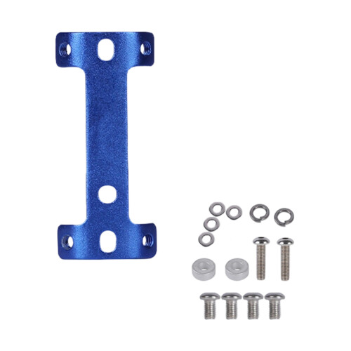 Bicycles Bottle Cage Extension Bracket Water Bottle Holder-Blue