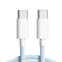 Datový a nabíjecí kabel USB C na USB C, rychlé nabíjení a synchronizace, kompatibilní s iPhone 15 Pro, 15 Pro Max a 15 P