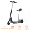 Electric scooter for children, for ages 7-12,Black 7