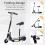 Electric scooter for children, for ages 7-12,Black 4