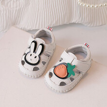 (White,13)Baby Kleinkind Sommer Schuhe Schuhe mit rutschfester Sohle für frühes Gehen Komfort