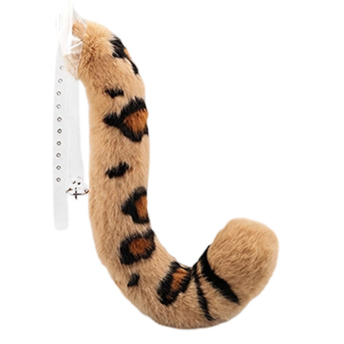 Einfach zu tragende Plüsch-Kostüm-Requisiten mit-Leopard