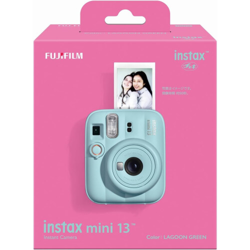 Fujifilm Fujifilm Instax Mini 13 Πράσινο Λιμνοθάλασσας 1