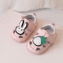 (Pink,13)Baby Kleinkind Sommer Schuhe Schuhe mit rutschfester Sohle für frühes Gehen Komfort