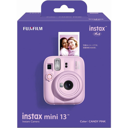 Fujifilm Fujifilm Instax Mini 13 Candy Pink 1