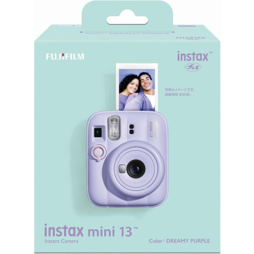 Fujifilm Fujifilm Instax Mini 13 Ονειρικό Μωβ 1