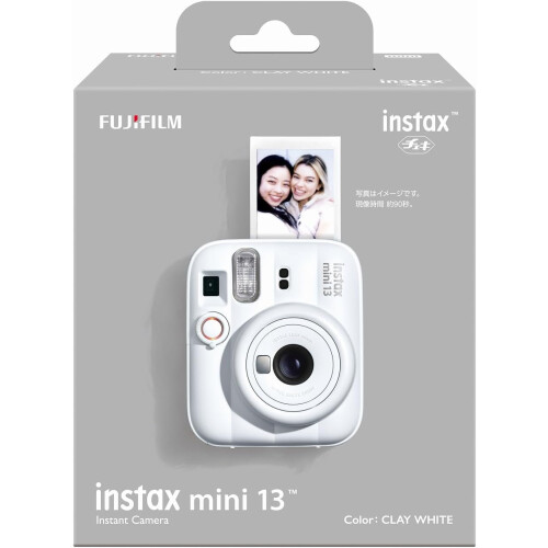 Fujifilm Fujifilm Instax Mini 13 Clay White 1