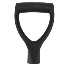 Bevestiging met schroeven voor veelzijdig gebruik, brede comfortabele grip voor betere controle, duurzaam en breukbestendig.