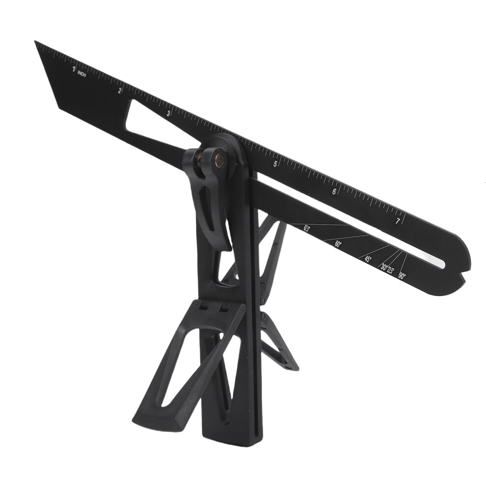 Professional Angle Scribing Ruler ABS