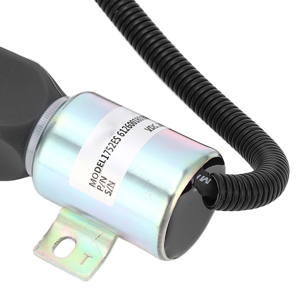 DC24V Fuel Shut Off Solenoid 1752ES