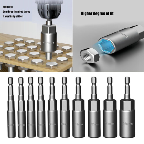 Power-Steckschlüssel-Bohrer-Set,-15-teiliges Set 1
