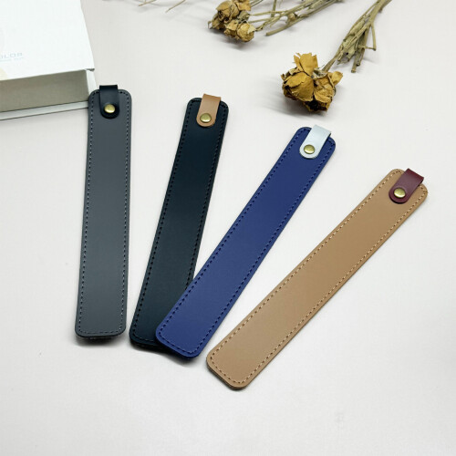 Leather Bookmarks Book Page Divider Page Markers Novel Page-2 1