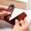 Leather Bookmarks Book Page Divider Page Markers Novel Page-2 3