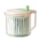Stylish Multipurpose Produce Washer Plastic Fruit Spinner-Green 1