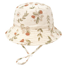 Newborns Summer Hat Comfortable Cotton Design Sunhat-flower S